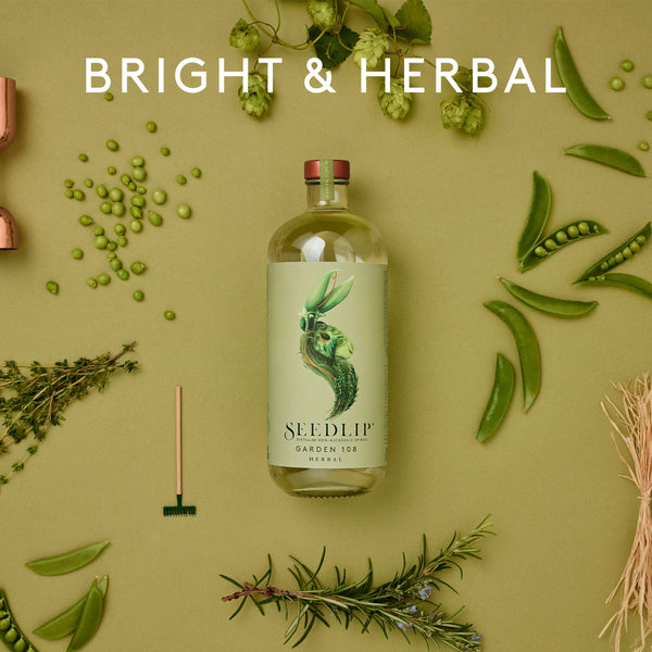 Seedlip Garden 108, Non-alcoholic Spirit (23.7 fl oz)