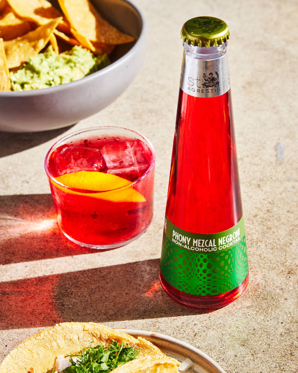 St. Agrestis: Phony Mezcal Negroni (6.8 fl oz), alcohol-free