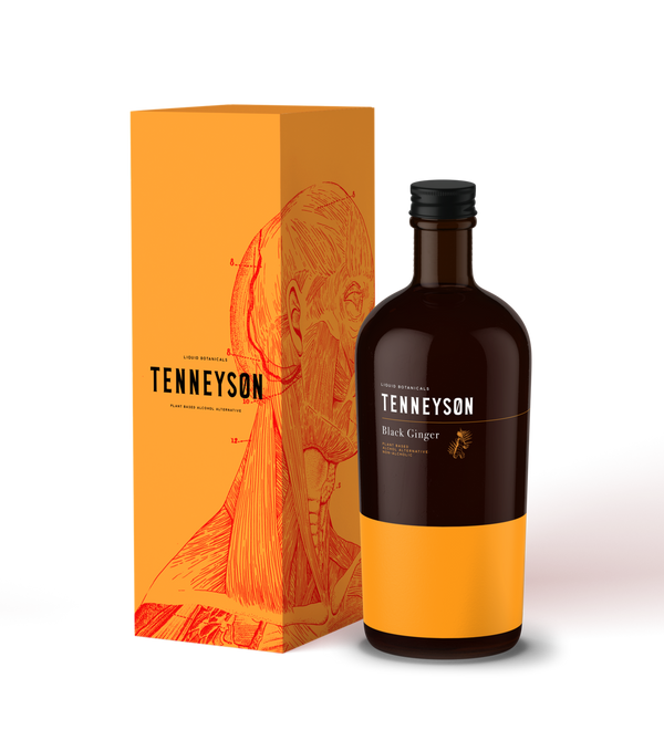 Tenneyson - Black Ginger (750 ml), alcohol-free