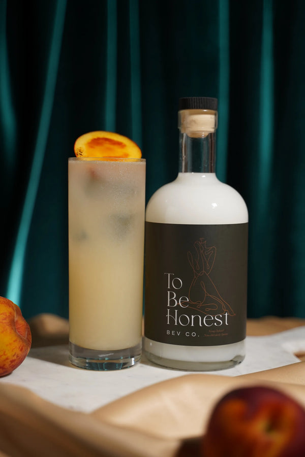 To Be Honest Beverage Company - Focus: Hemp Infused Non-Alcoholic Spirit (CBD-Infused, Alcohol Free) 750 ml