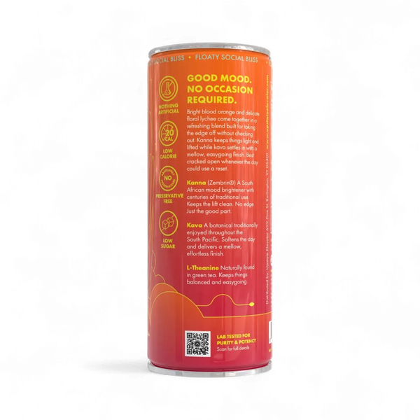Upstate Elevator - Lychee Blood Orange Uplift Spritz