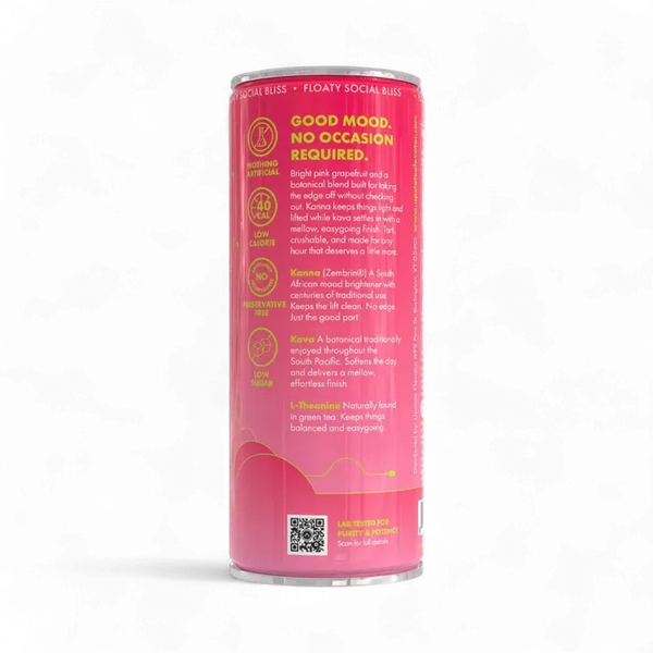 Upstate Elevator - Pink Grapefruit Feel Good Spritz