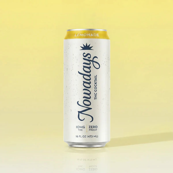 Nowadays Canned Cocktails - Lemonade (12 oz single can)