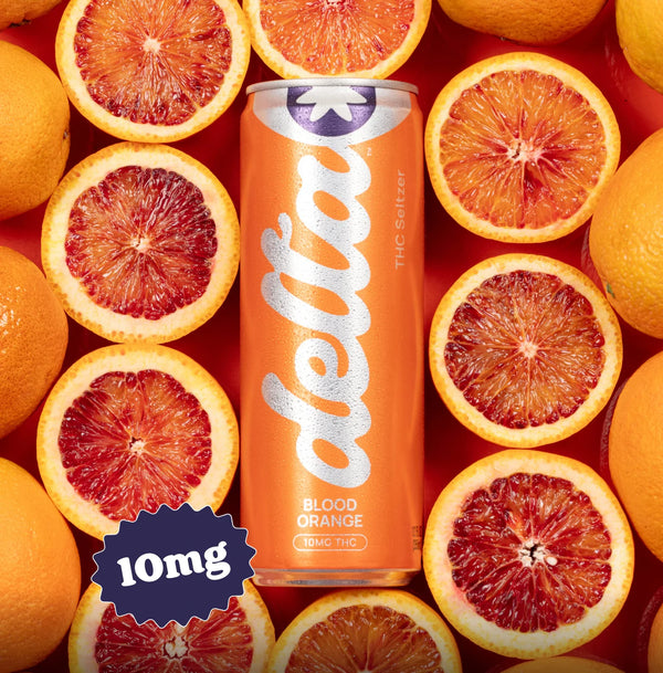 Delta - Blood Orange THC Seltzer