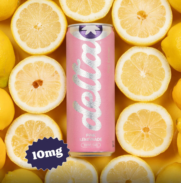 Delta - Pink Lemonade THC Seltzer