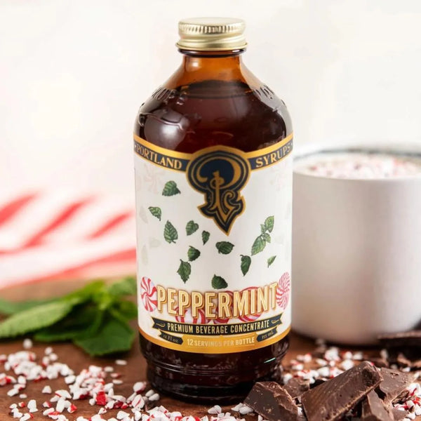 Portland Syrups - Peppermint Syrup (12 oz)