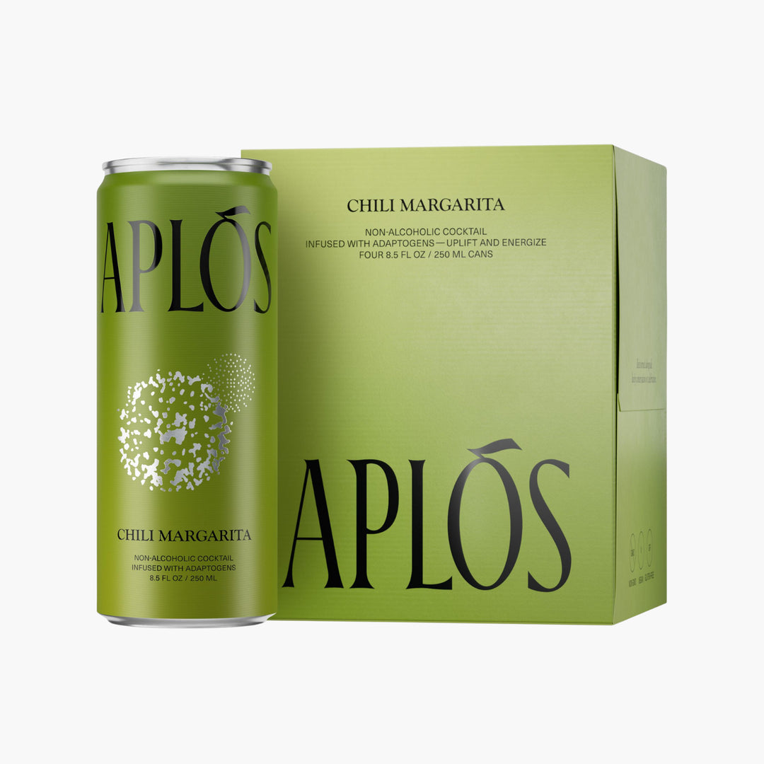 Aplós Chili Margarita — Non-Alcoholic Functional Cocktail (8.5 oz)