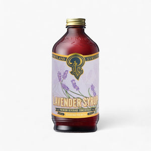 Portland Syrups - Lavender Syrup (12 oz), alcohol-free