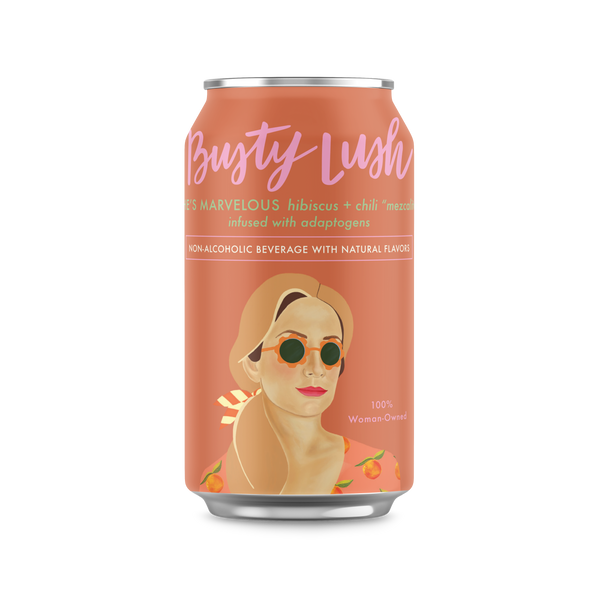 Busty Lush - She's Marvelous Hibiscus + Chili Mezcalita