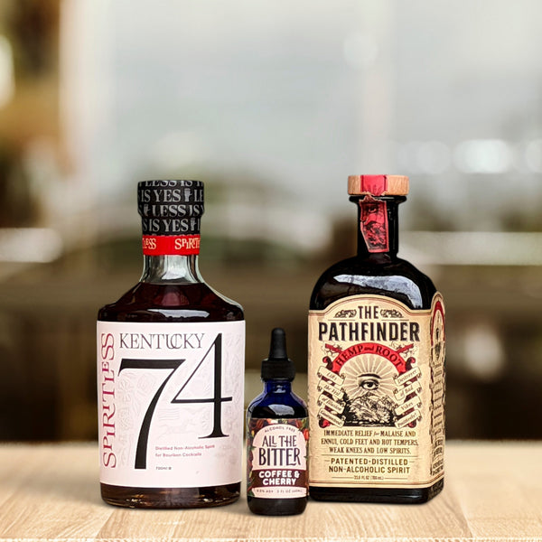 Whiskey Espresso Martini Cocktail Kit
