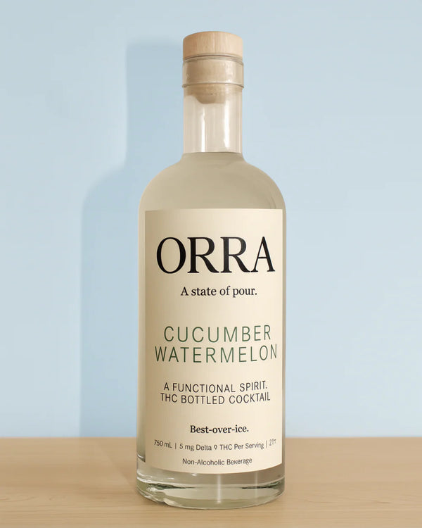 Orra - Cucumber Watermelon Delta 9 THC 5mg (750mL)