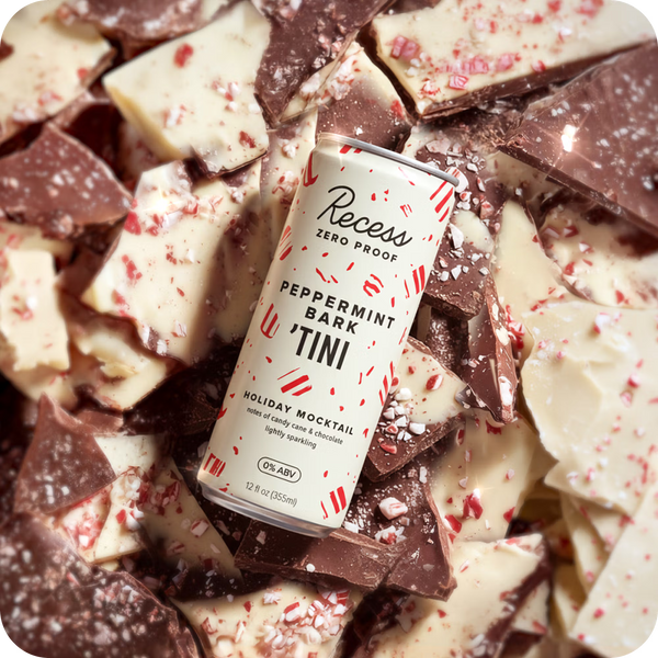 Recess - peppermint bark ’tini