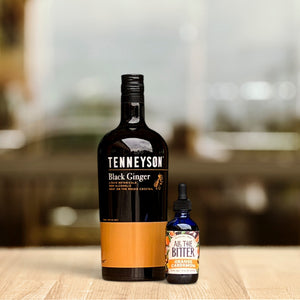 Black Ginger Highball Cocktail Kit