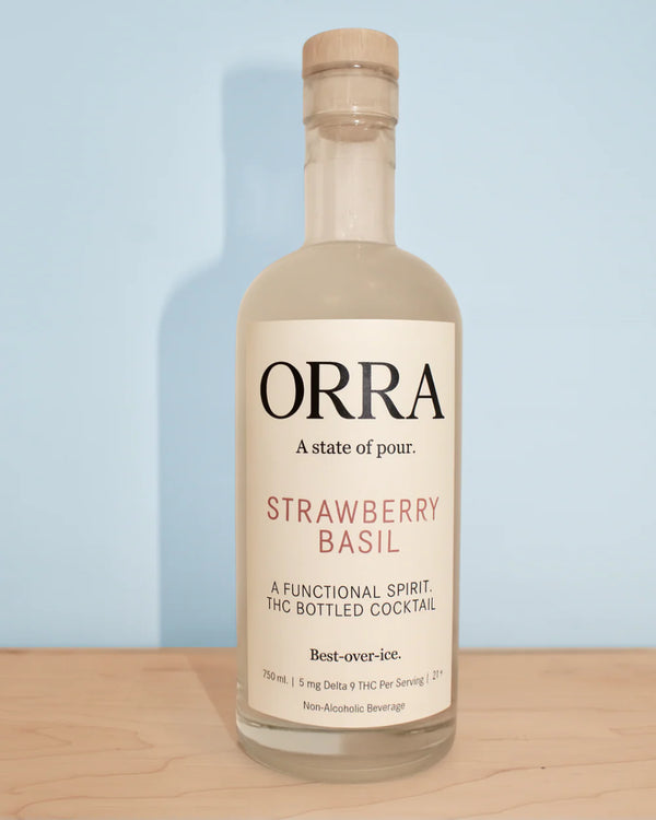 Orra - Strawberry Basil Delta 9 THC 5mg (750mL)