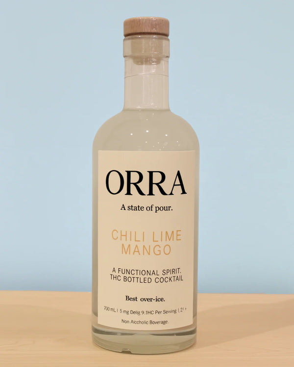 Orra - Chili Lime Mango Delta 9 THC 5mg 9750mL)