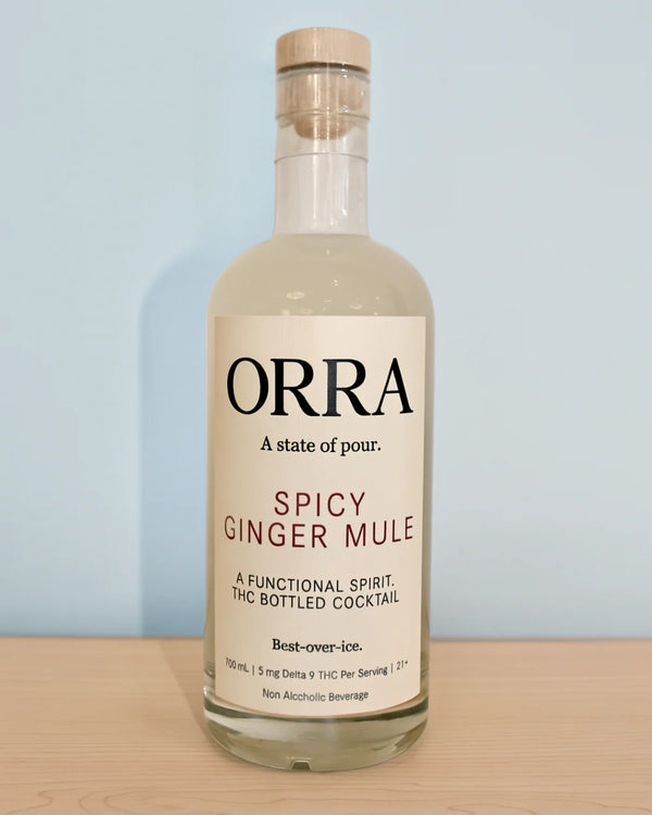 Orra - Spicy Ginger Mule Delta 9 THC 5mg (750mL)