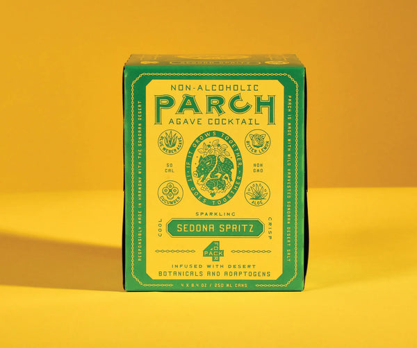 Parch Spirits Co. - Sedona Spritz Non Alcoholic Agave Cocktail