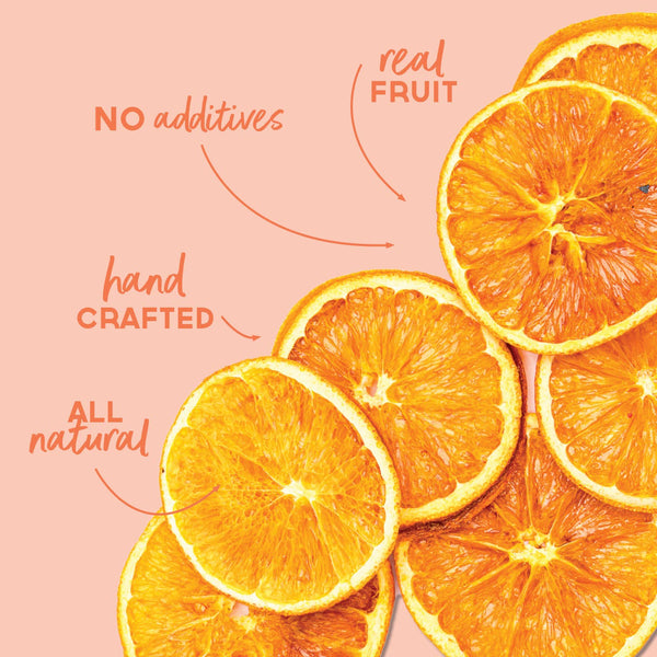 Blue Henry - Dehydrated Orange Wheels