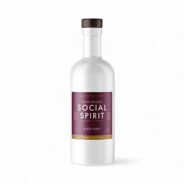 Sober(ish) - Social Spirit Mixed Berry