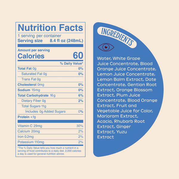 Ghia - Le Spritz Blood Orange (8.4 oz can)