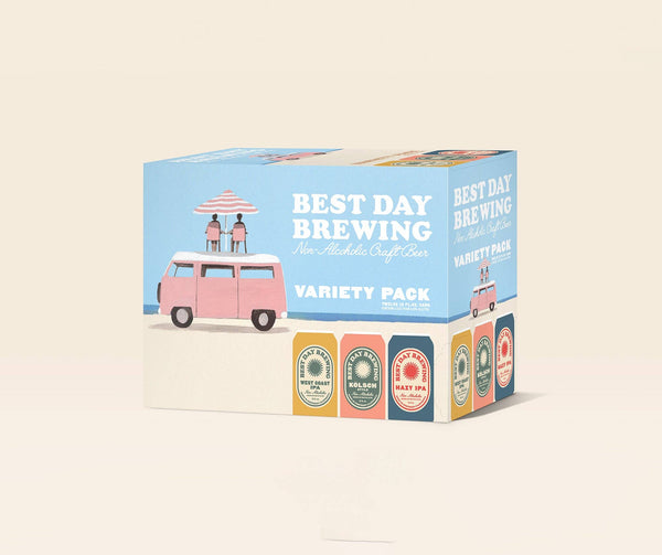 Best Day Brewing - Variety Twelve-Pack