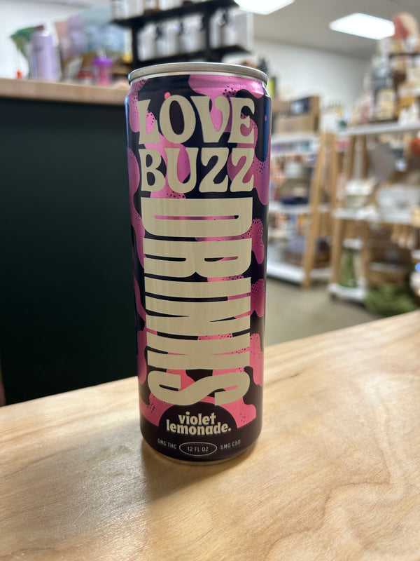 Love Buzz Drinks - Violet Lemonade