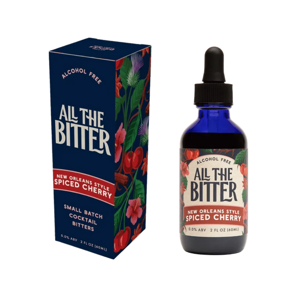 All The Bitter - New Orleans Style Spiced Cherry Bitters