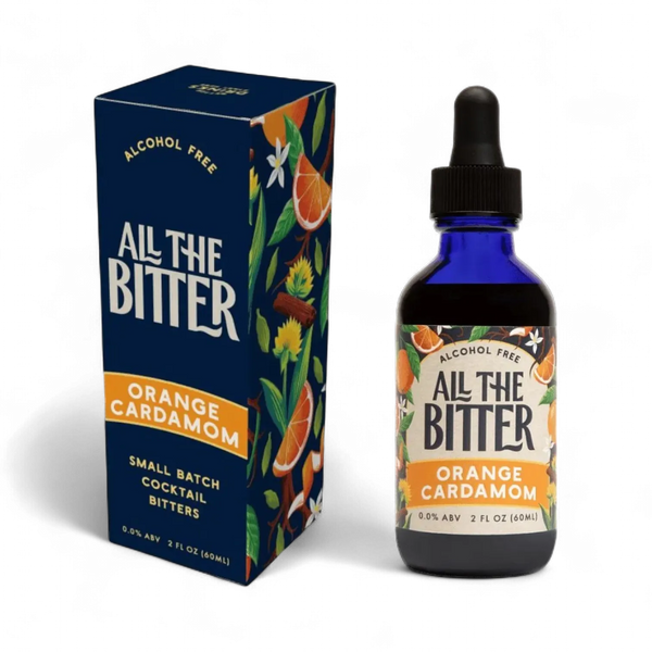 All The Bitter - Orange Cardamom Bitters