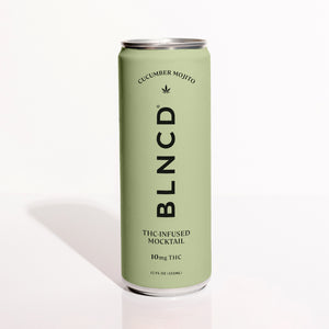 BLNCD - THC Mocktail - Cucumber Mojito 10mg, alcohol-free