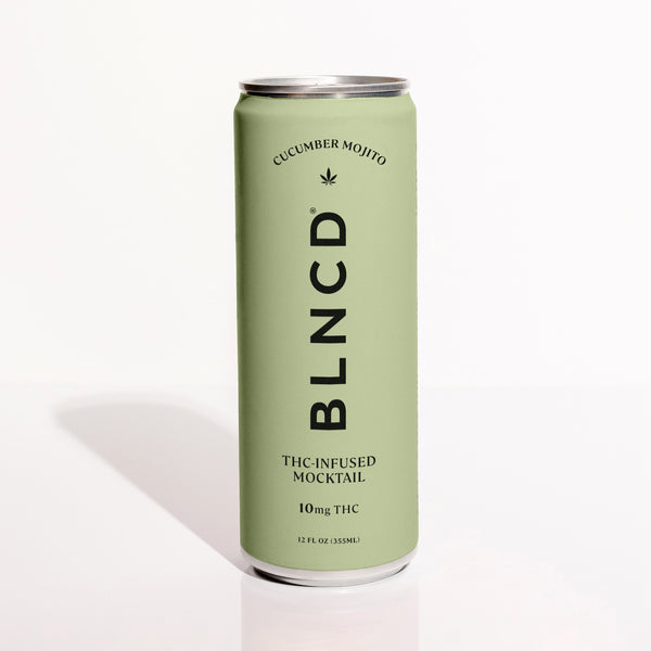 BLNCD - THC Mocktail - Cucumber Mojito 10mg
