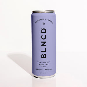 BLNCD - THC Mocktail - Elevated Edition - Prickly Pear Bee's Knees - 10 mg, alcohol-free