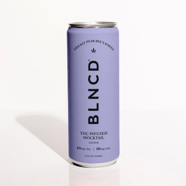 BLNCD - THC Mocktail - Elevated Edition - Prickly Pear Bee's Knees - 10 mg