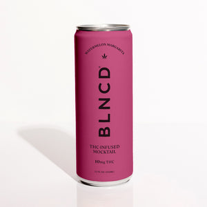 BLNCD - THC Mocktail - Watermelon Margarita 10mg, alcohol-free