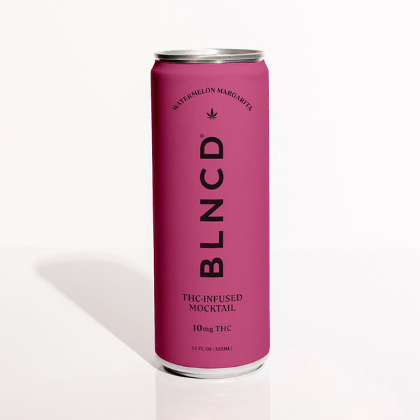 BLNCD - THC Mocktail - Watermelon Margarita 10mg