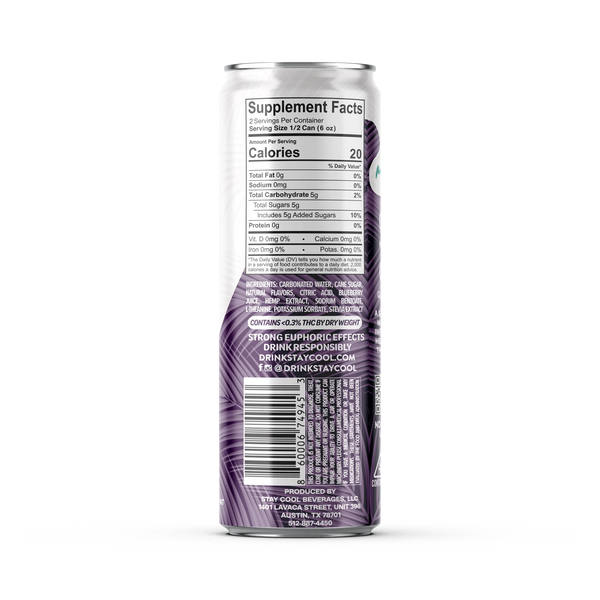 Stay Cool - Berry Delight