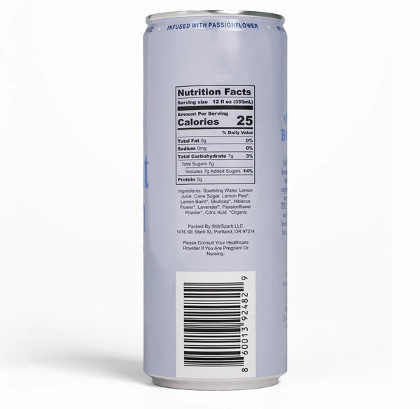 Still/Spark - Bright Calm (Lemon, Hibiscus + Lavender)