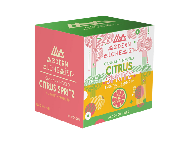 Modern Alchemist - Citrus Spritz