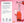 Lyre's Classico Rosé being poured into a flute beside the bottle, with tasting notes text and cherry, strawberry, and lemon flavor icons on a pink background.