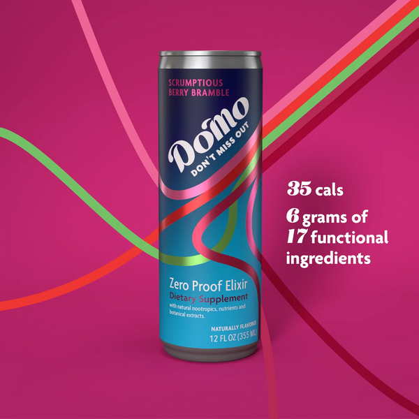 Do'Mo Zero Proof Elixir - Scrumptious Berry Bramble