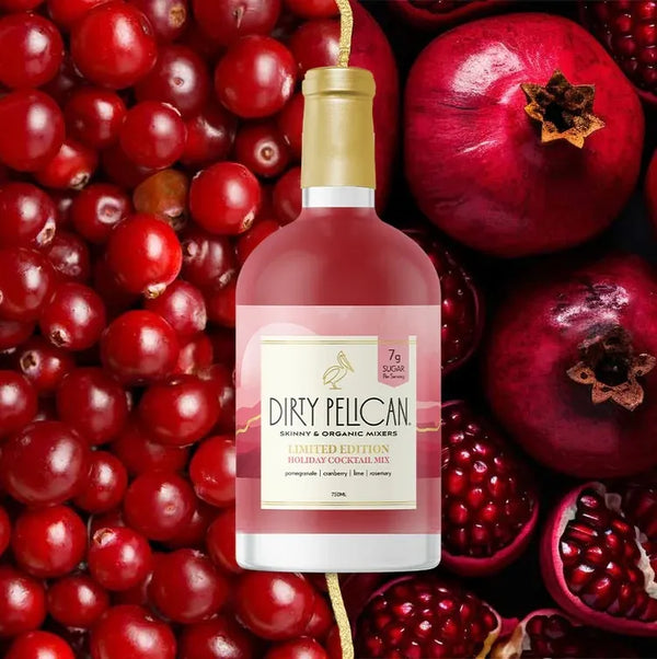 Dirty Pelican — Cranberry Pomegranate Cosmopolitan (Limited Edition)