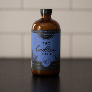 Mellow Mood Georgia Pie D9 elixir bottle