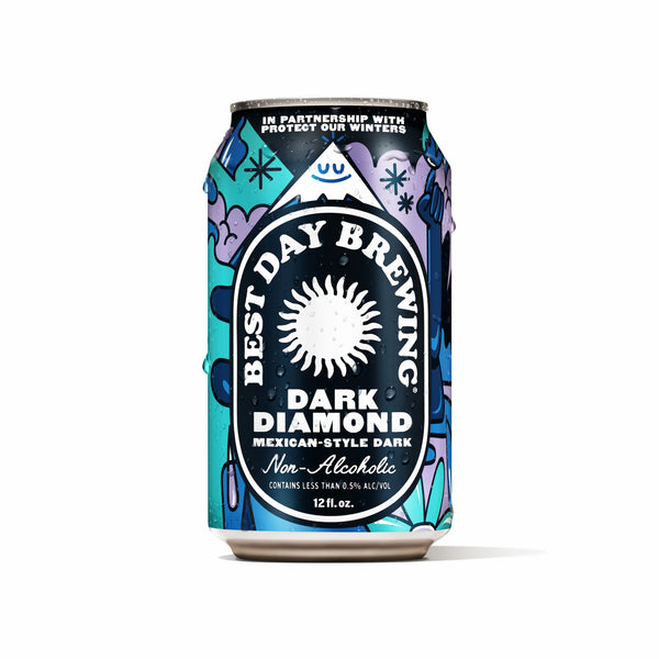 Best Day - Dark Diamond Mexican Style Dark Non Alcoholic Beer