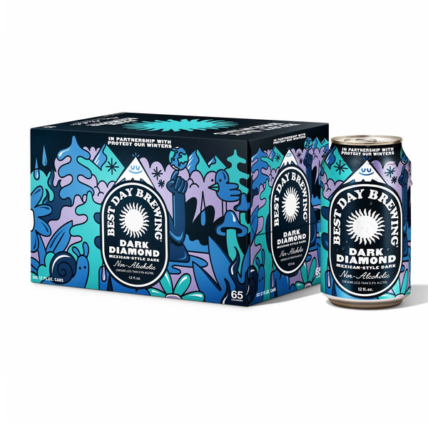 Best Day - Dark Diamond Mexican Style Dark Non Alcoholic Beer