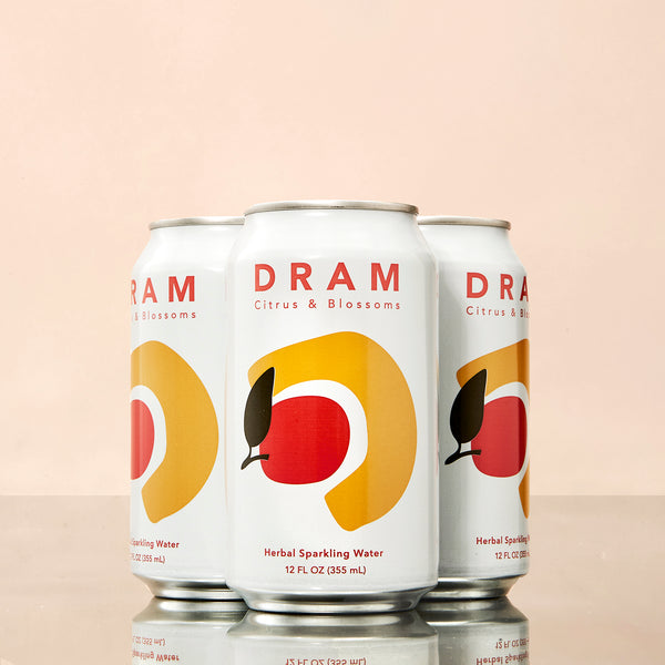 DRAM Organic Citrus & Orange Blossom Sparkling Water: A Rocky Mountain Elixir