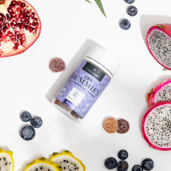 Canvast - Drifters Sleep - CBN + L'Theanine Organic Gummies