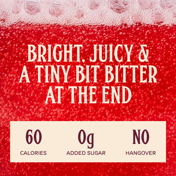 Ghia - Le Spritz Blood Orange (8.4 oz can)