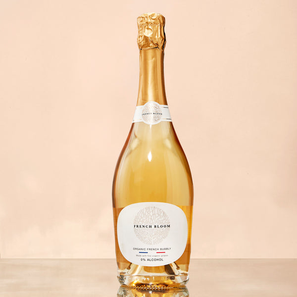 French Bloom - Le Blanc Chardonnay De-alcoholized Organic Wine (750 ml)