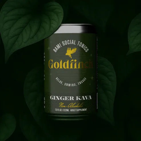 Goldfinch - Ginger Kava Non-Alcoholic