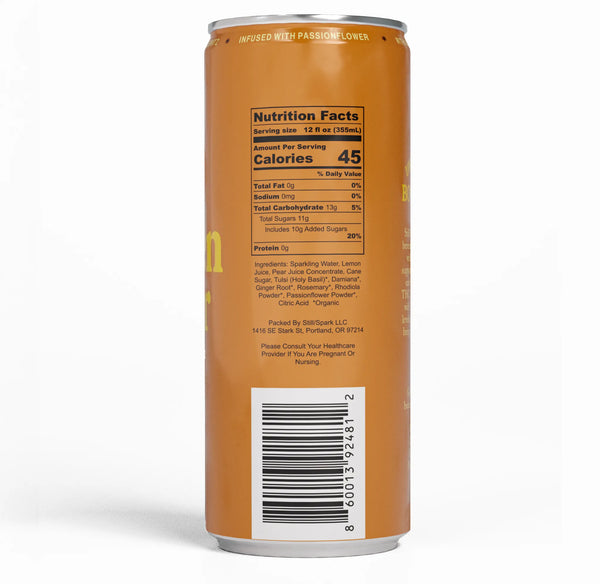 Still/Spark - Golden Hour (Ginger, Damiana + Rosemary)