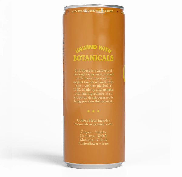 Still/Spark - Golden Hour (Ginger, Damiana + Rosemary)